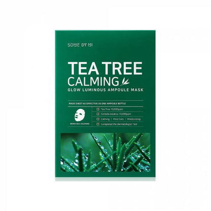 SOME BY MI 30 Days Tea Tree Calming Glow Luminous Ampoule Mask 1 st – bild 2