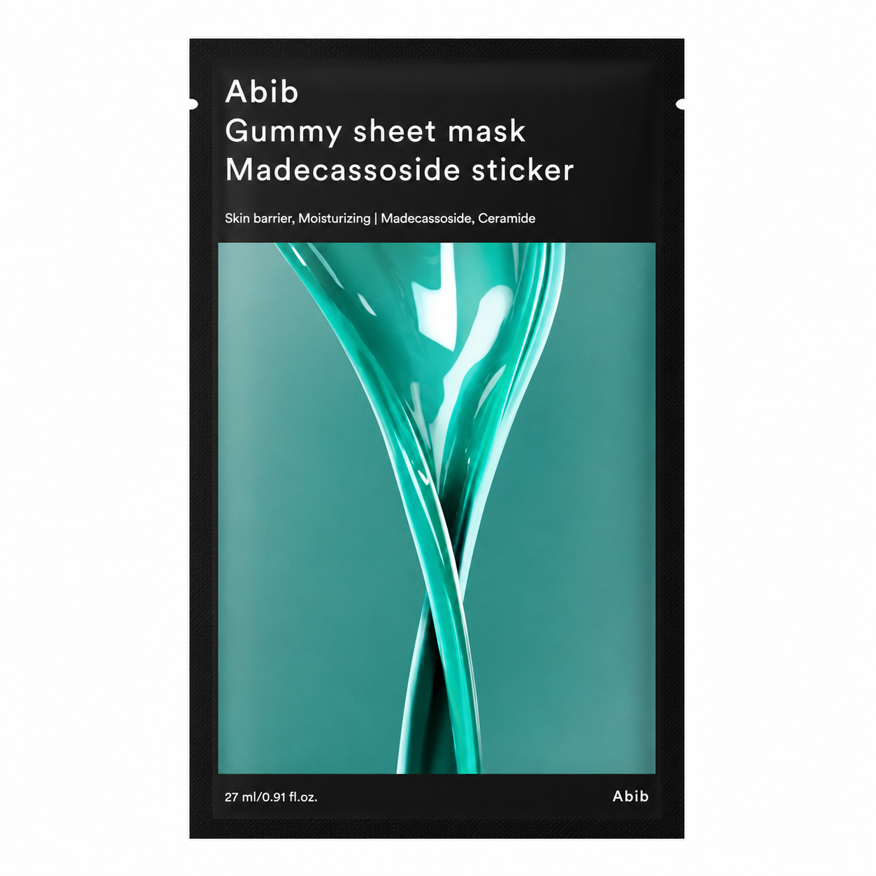 ABIB Gummy Sheet Mask Madecassoside Sticker 1 sheet