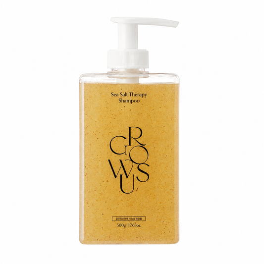 GROWUS Sea Salt Therapy Shampoo, 500g