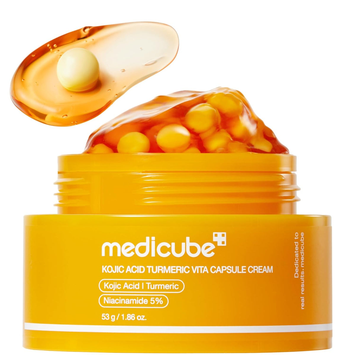 Kojic Acid Turmeric Vita Capsule Cream 53g – bild 3