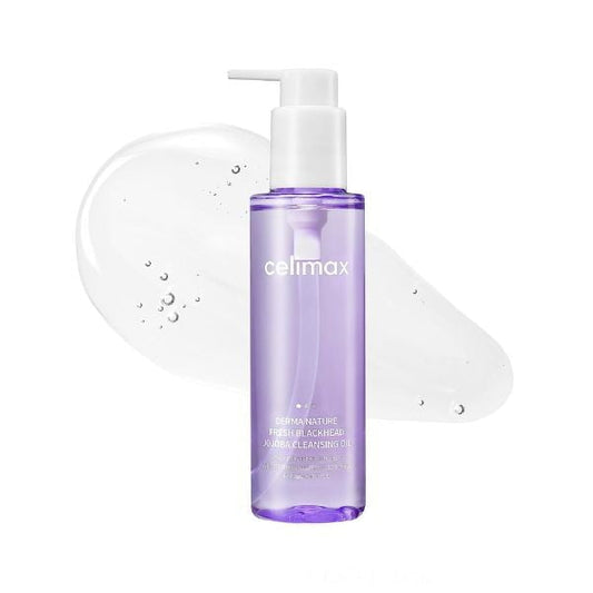 Derma Nature Fresh Blackhead Jojoba Cleansing Oil 150ml