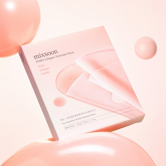 Mixsoon PDRN Collagen Hydrogel Mask 5 st
