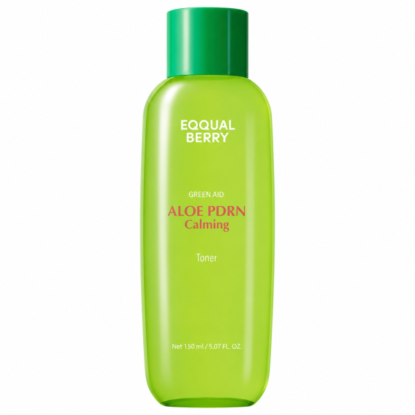 Eqqualberry Aloe PDRN Calming Toner, 150ml