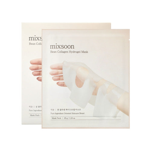 Mixsoon Bean Collagen Hydrogel Mask Pack 5 st – bild 2