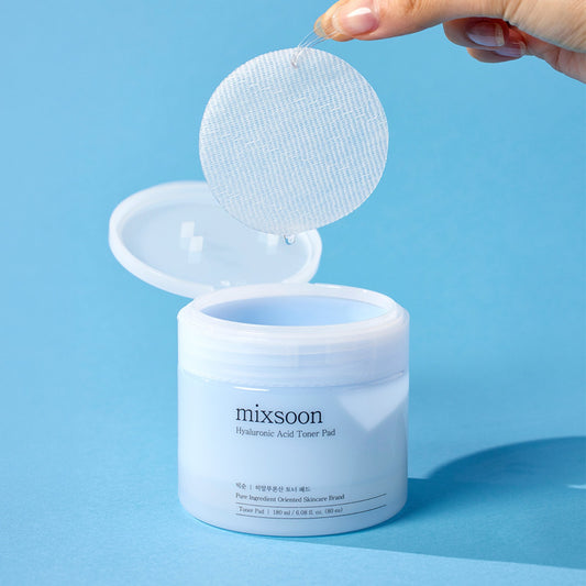 Mixsoon Hyaluronic Acid Toner Pad 80 st