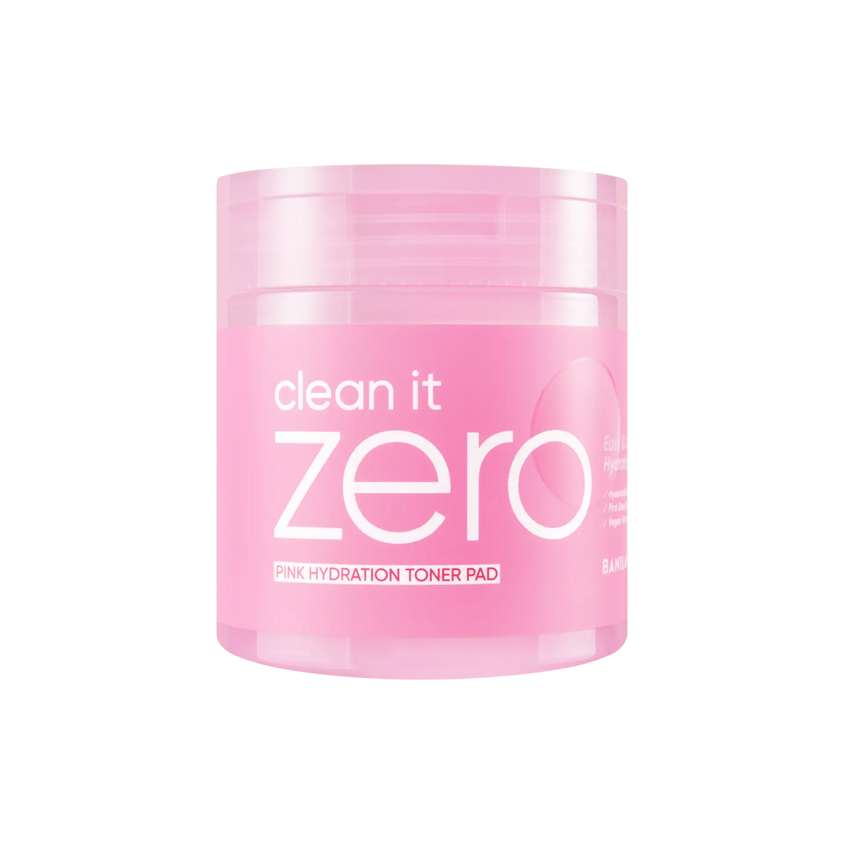 Banila Co Clean It Zero Pink Hydration Toner Pad