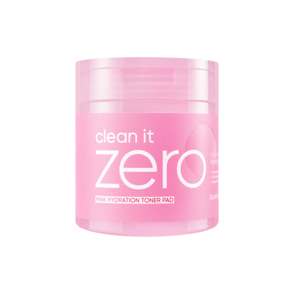 Banila Co Clean It Zero Pink Hydration Toner Pad