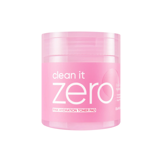 Banila Co Clean It Zero Pink Hydration Toner Pad
