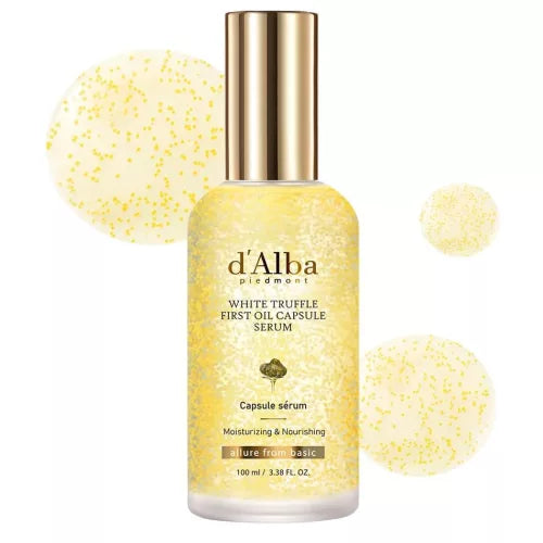 d'Alba Piedmont White Truffle Oil Capsule Serum 100ml