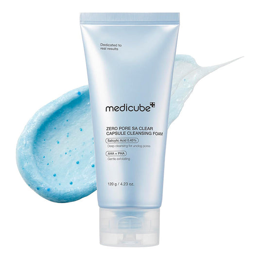 Zero Pore Capsule Cleansing Foam 120g