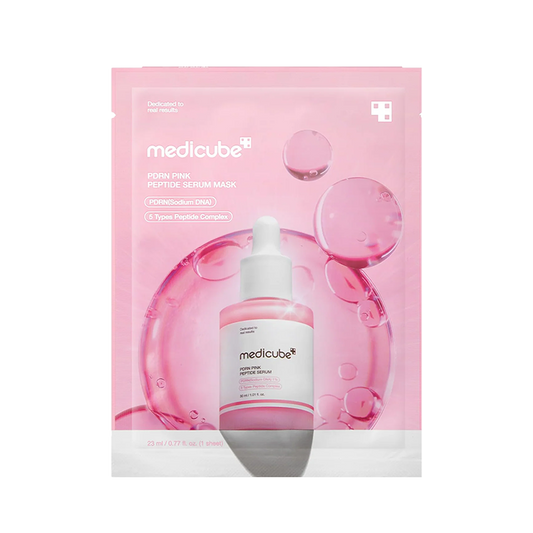 PDRN Pink Peptide Serum Mask