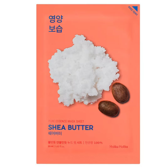 Holika Holika Pure Essence Mask Sheet – Shea Butter