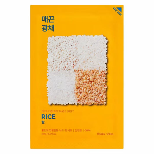 Holika Holika Pure Essence Mask Sheet – Rice