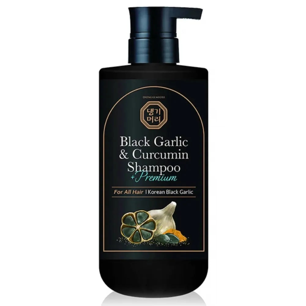 Black Garlic & Curcumin Shampoo
