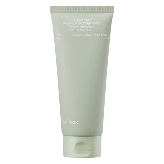 Ji Woo Gae Baking Soda Deep Pore Foam Cleanser 150ml
