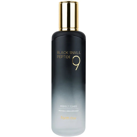 Svart Snigel & Peptide9 Perfect Toner