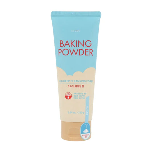 ETUDE House Baking Powder B.B Deep Cleansing Foam, 160ml