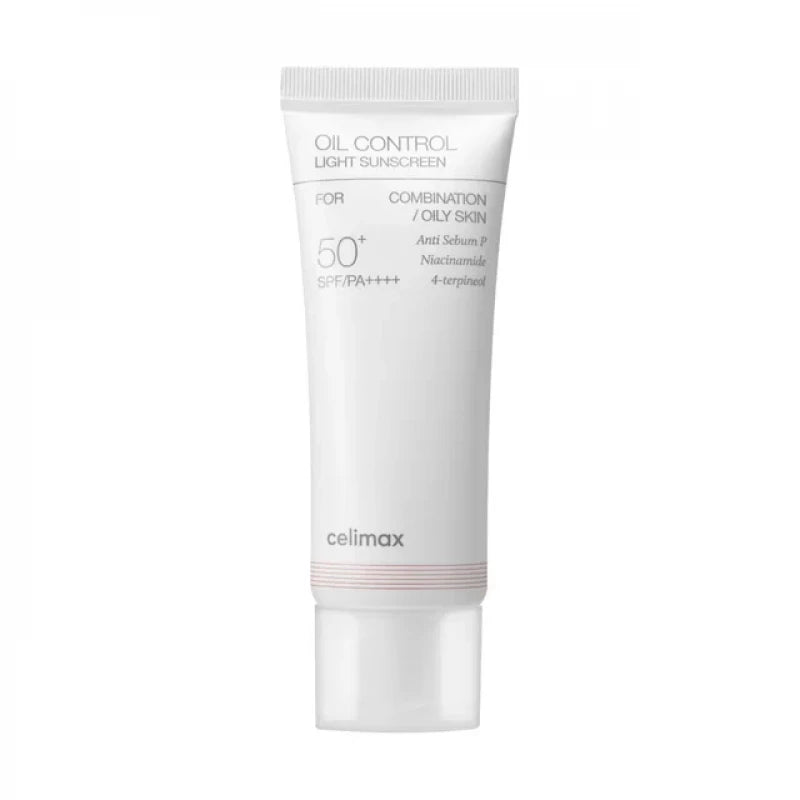Oil Control Light Sunscreen SPF50+ 40ml