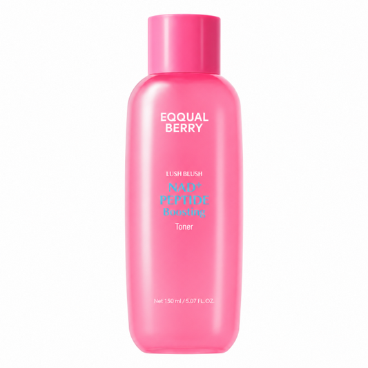Eqqualberry NAD+ Peptide Boosting Toner, 150ml