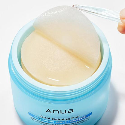Anua 8 Hyaluronic Acid Catechin Calming Pad 185ml (110 pads)