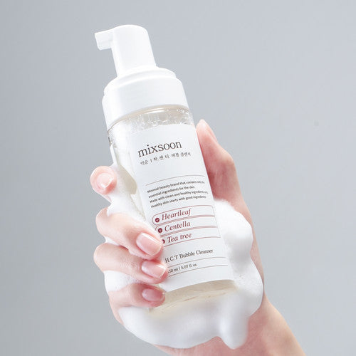 Mixsoon H.C.T Bubble Cleanser 150ml – bild 3