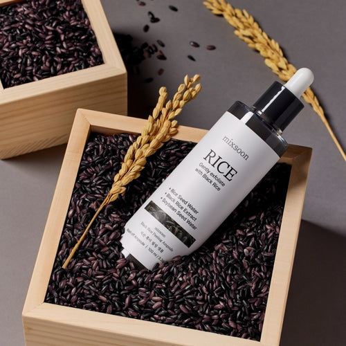 Mixsoon Black Rice Peeling Ampoule 100ml