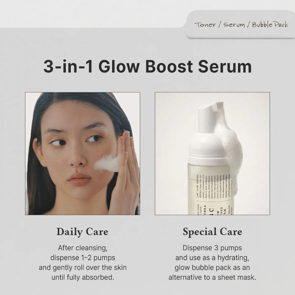 ABC Glow Whipped Serum