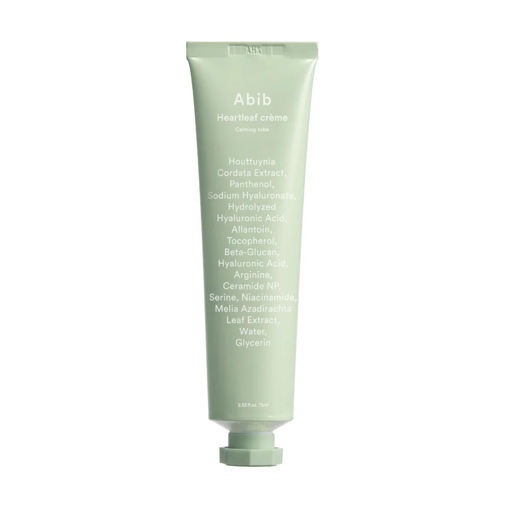 ABIB Heartleaf Creme Calming Tube 75ml