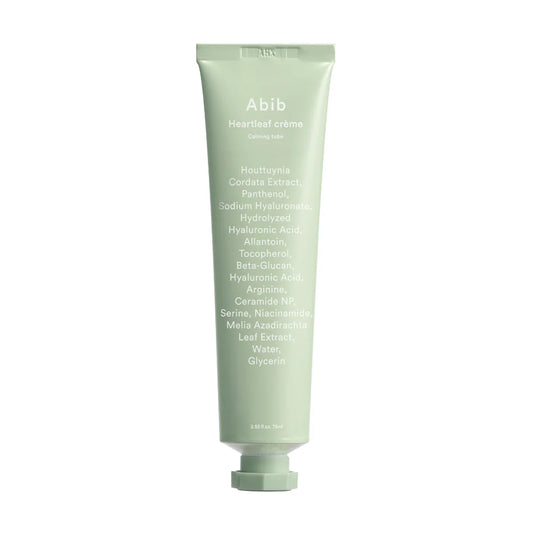 ABIB Heartleaf Creme Calming Tube 75ml