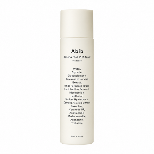 ABIB Jericho Rose PHA Toner Skin Booster 200ml