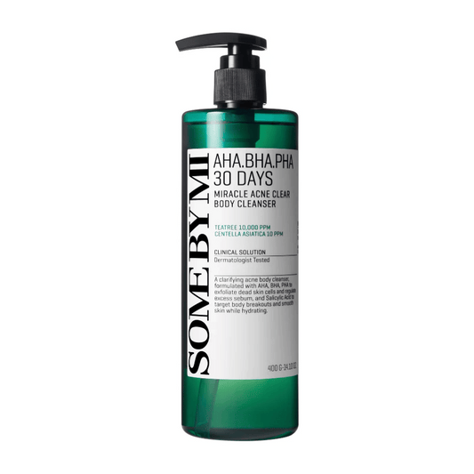 SOME BY MI AHA BHA PHA 30 Days Miracle Acne Clear Body Cleanser 400g