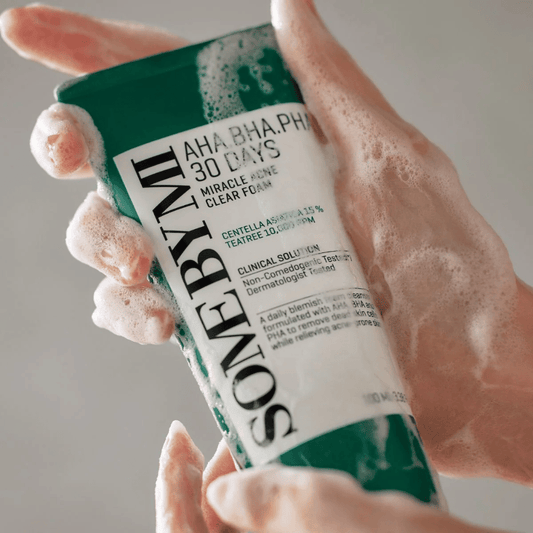 SOME BY MI AHA BHA PHA 30 Days Miracle Acne Clear Foam – bild 2