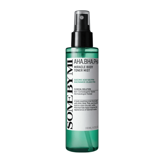 SOME BY MI AHA BHA PHA Miracle Body Toner Mist 140ml