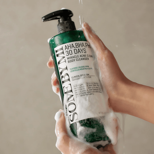 SOME BY MI AHA BHA PHA 30 Days Miracle Acne Clear Body Cleanser 400g – bild 2