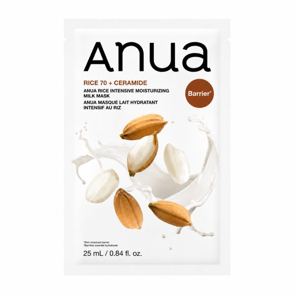 Anua Rice Intensive Moisturizing Milk Mask 1 Sheet