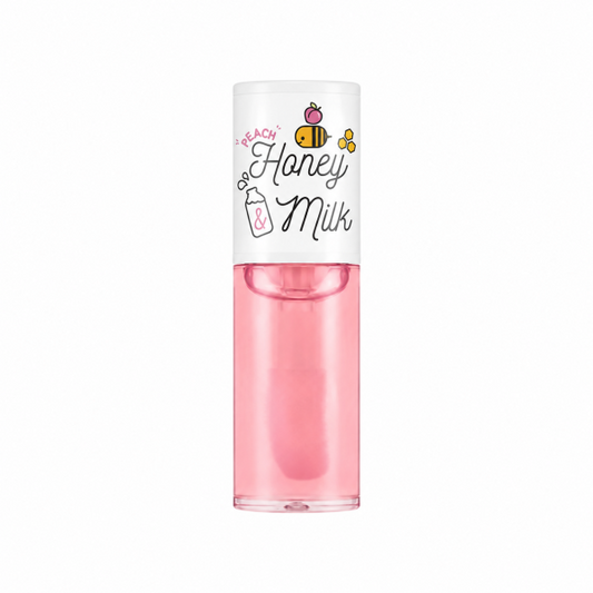 A'pieu Honey & Milk Lip Oil Peach 5g