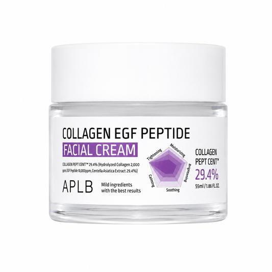 APLB Collagen EGF Peptide Facial Cream 55ml