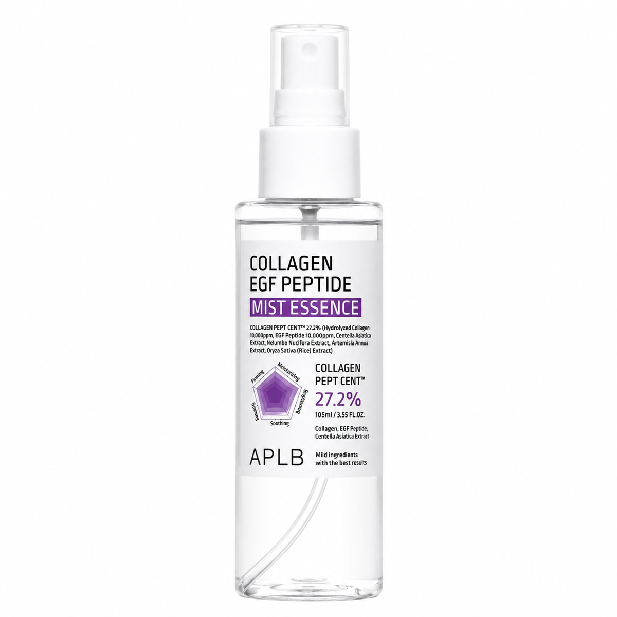 APLB Collagen EGF Peptide Mist Essence 105ml