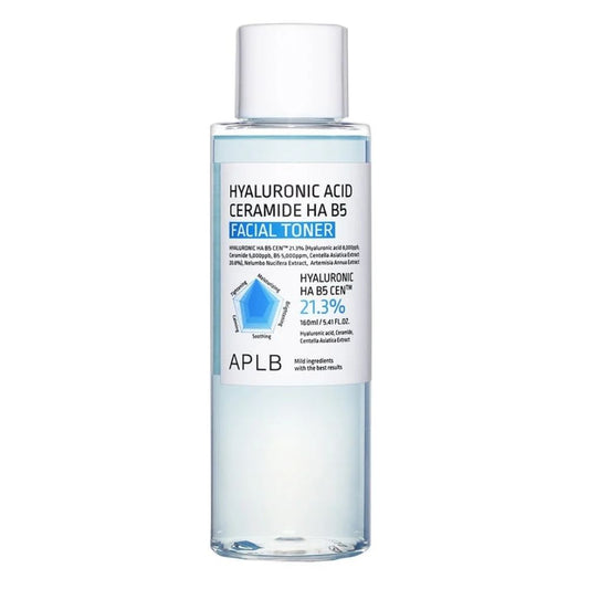 APLB Hyaluronic Acid Ceramide HA B5 Facial Toner 160ml