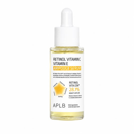 APLB Retinol Vitamin C Vitamin E Ampoule Serum 40ml