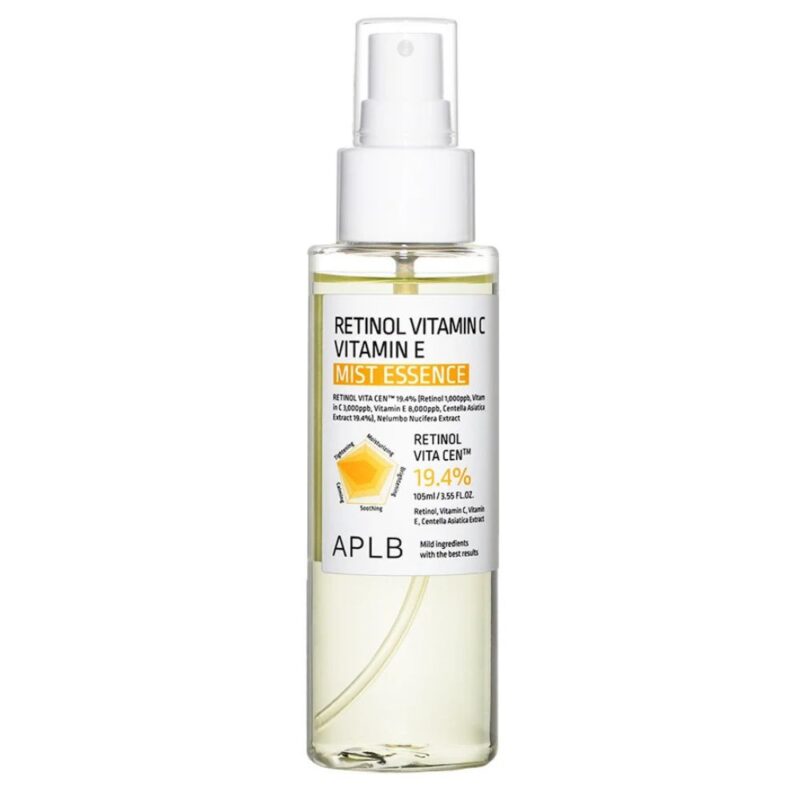 APLB Retinol Vitamin C Vitamin E Mist Essence 105ml