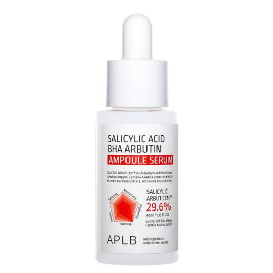 APLB Salicylic Acid BHA Arbutin Ampoule Serum 40ml