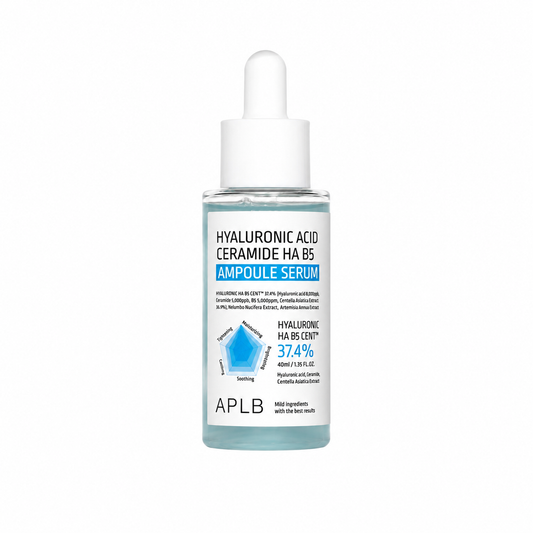 APLB Hyaluronic Acid Ceramide HA B5 Ampoule Serum 40ml