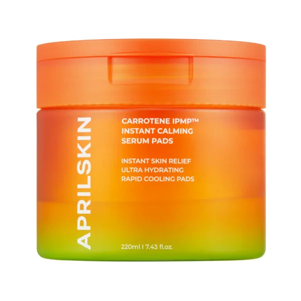 Aprilskin Carrotene IPMP Instant Calming Serum Pads, 80 st (220ml)