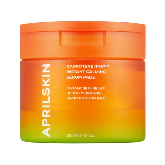 Aprilskin Carrotene IPMP Instant Calming Serum Pads, 80 st (220ml)