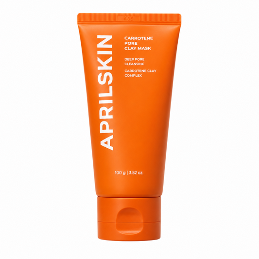 Aprilskin Carrotene Pore Clay Mask, 100g