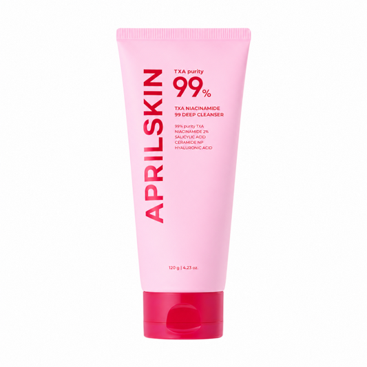 Aprilskin TXA Niacinamide 99 Deep Cleanser, 120g