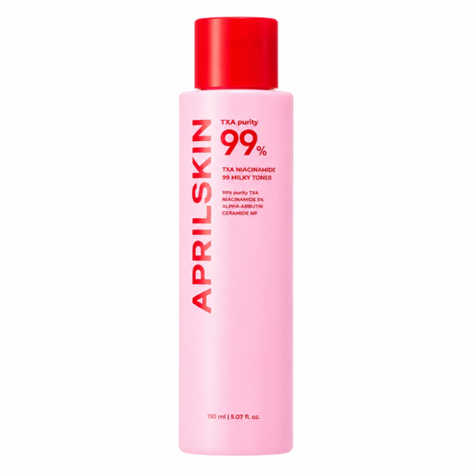 Aprilskin TXA Niacinamide 99 Milky Toner, 150ml