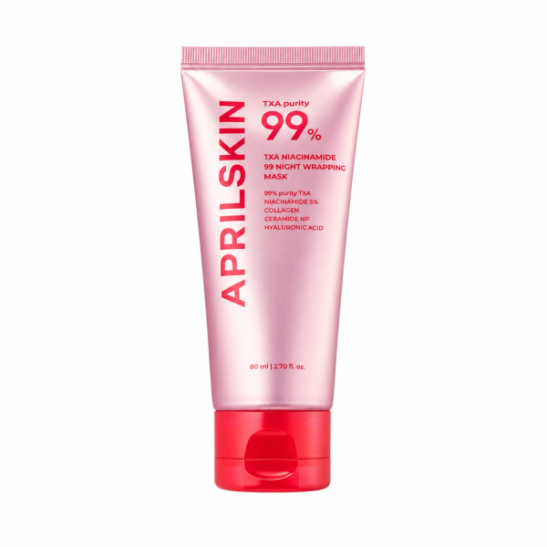 Aprilskin TXA Niacinamide 99 Night Wrapping Mask, 80ml