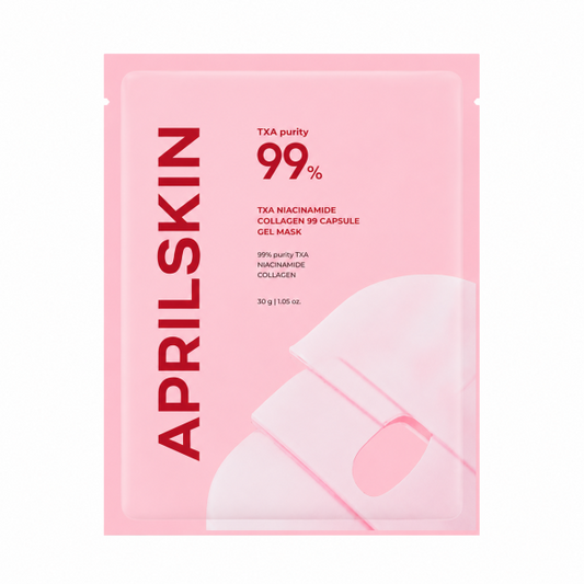 Aprilskin TXA Niacinamide Collagen 99 Capsule Gel Mask, 1 st